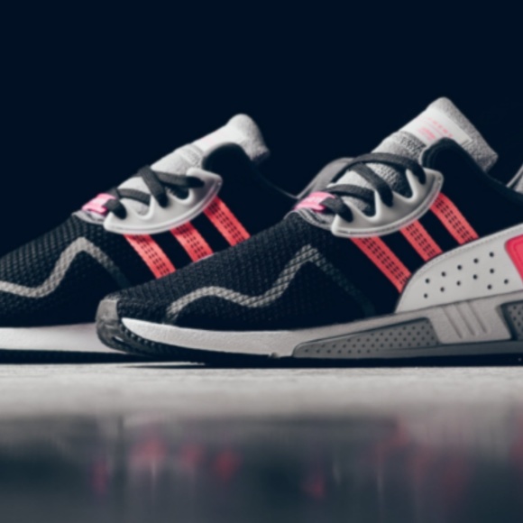 adidas Other - adidas EQT Cushion ADV, Black/Pink & White, US11